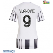 Juventus Dusan Vlahovic #9 Hjemmedrakt Dame 2025-26 Kortermet